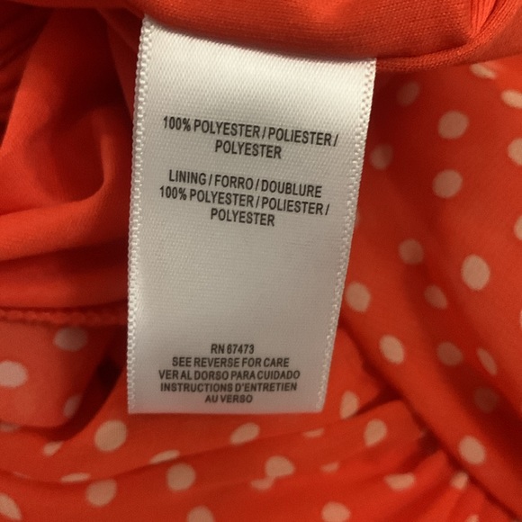 Taylor sleeveless halter neck flared hi low dress - Picture 6 of 6